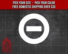 Type O Negative Decal for Car Band Logo Sticker for Laptop Gothic Metal