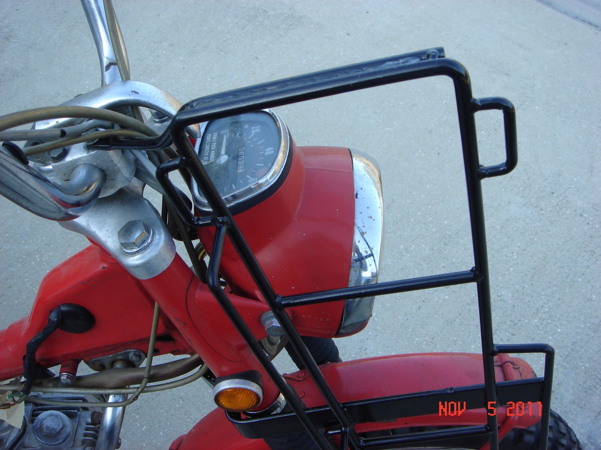 HONDA CT90 TRAIL90 CT110 TRAIL110 RACK FIT 1969 TO 1986