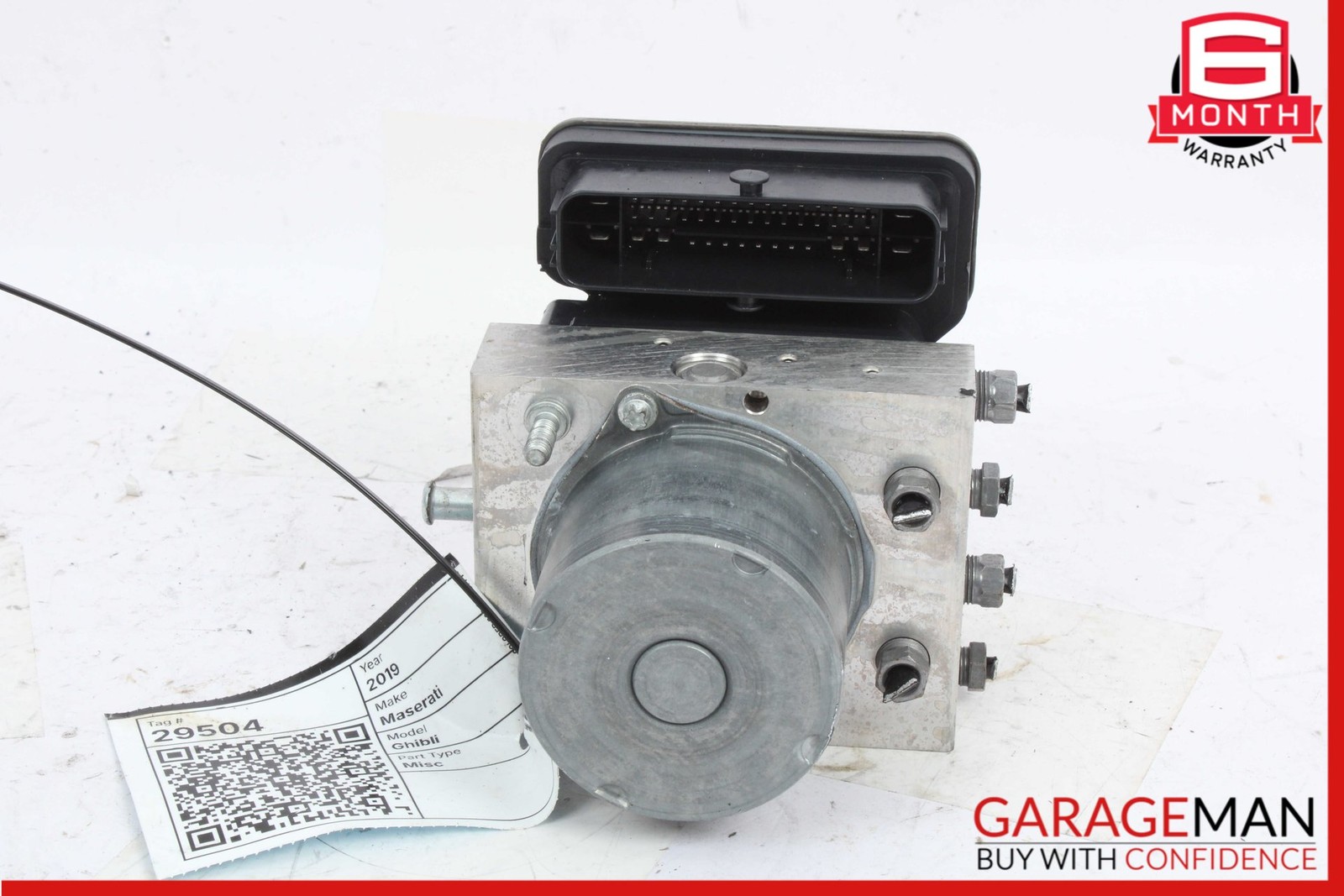 2017-2019 Maserati Ghibli M157 ABS Anti Lock Brake Pump Module 670106219 OEM