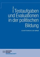 Testaufgaben Und Evaluationen In Der Politischen Bildung | Taschenbuch | Deutsch