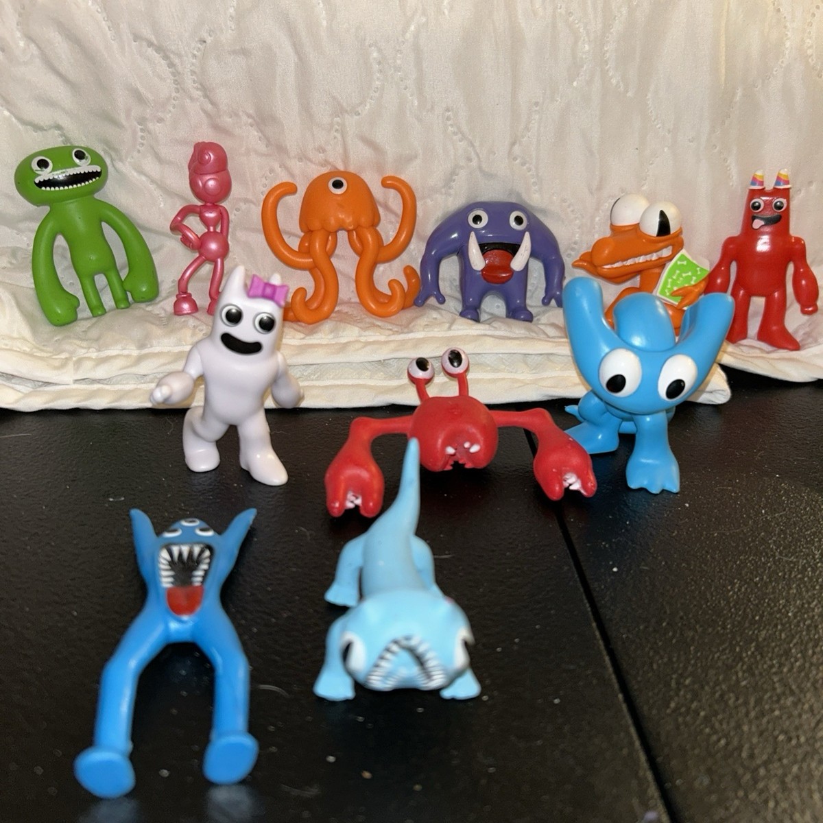 Garten of Banban And Rainbow Friends Lot - 11 Figures | eBay