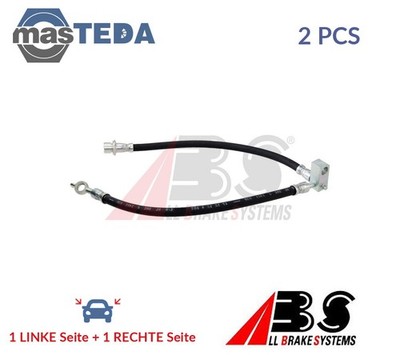 SL 5791 BREMSSCHLAUCH BREMSLEITUNG HINTEN ABS 2PCS FÜR TOYOTA YARIS