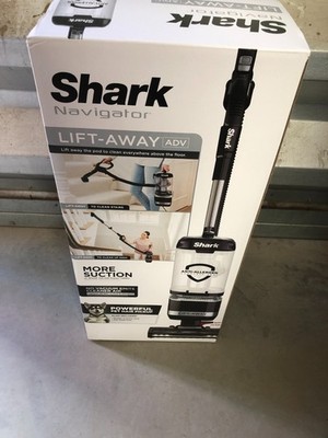Shark Navigator Vacuum Black LA322 Lift-Away ADV Bagless Upright
