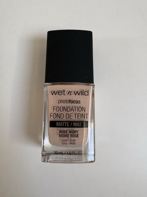 Wet N Wild PhotoFocus Foundation Rose Ivory 30ml