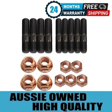 High Tensile Turbo Charger Stud Kit For Ford Falcon XR6 BA/BF/FG Barra 4.0L