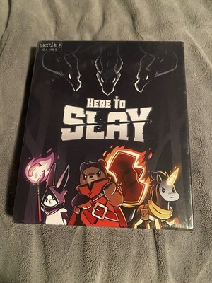Unstable Games Here to Slay Strategic Role-Playing Fantasy Board Game 2+ 10+