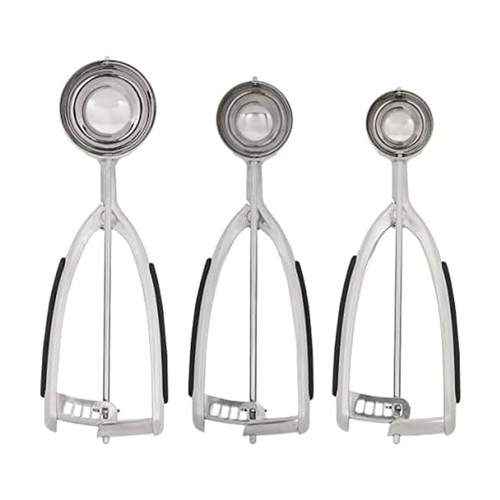 KitchenAid Cookie Dough Scoop Set, 3er Set, schwarz  - Bild 1 von 7