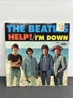 1965 BEATLES HELP/I'M DOWN Original 7” 45 Rpm Capitol #5476 W/Picture Sleeve