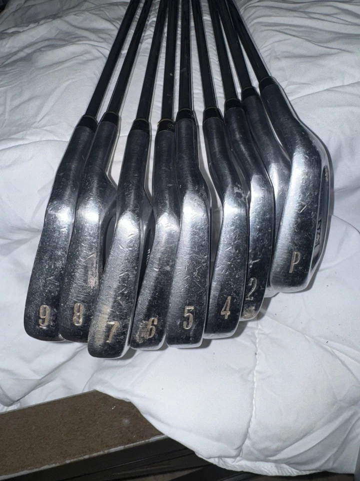 KZG Forged II Iron Set PW,SW,2,4-9, 9 Clubs Regular Flex Steel, RH, *READ* - Image 2 of 4