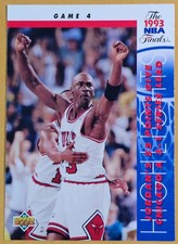!!!    MICHAEL JORDAN  UPPER DECK  NBA FINALS   BASKETBALL CARD $$