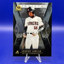2021 Bowman Draft Baseball Jordan Lawlar Invicta #BI-6 Arizona Diamondbacks