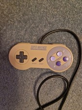 OFFICIAL SUPER NINTENDO SNES CONTROLLER JOYPAD AMERICAN NTSC.