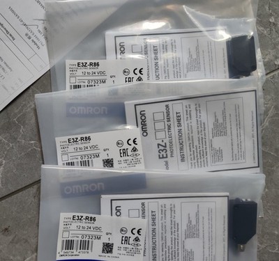 NEW E3Z-R86 Photoelectric switch 90 days warranty #cv