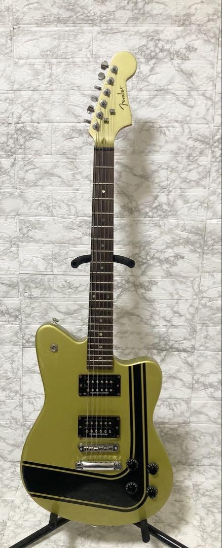 ギター Fender Toronado GT HH FENDER TORONADO GT HH rare offset model Racing Stripe Blue