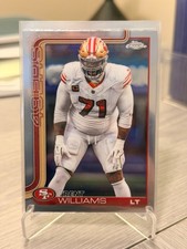 2025 Topps Chrome - Trent Williams