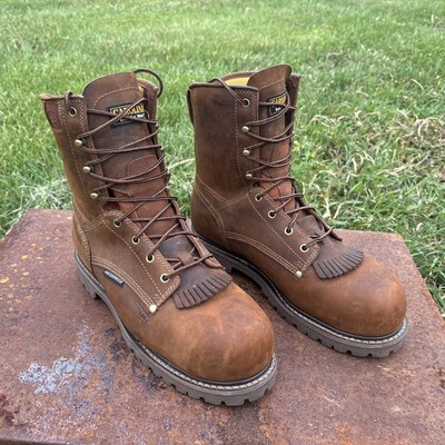 Carolina 28 Series CA8528 8  Composite Toe Waterproof Men's Size 11 4E NEW NoBox