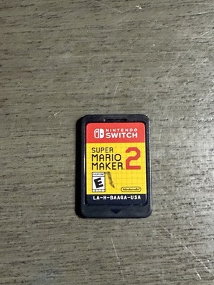 Super Mario Maker 2 (Nintendo Switch, 2019) Cart Only