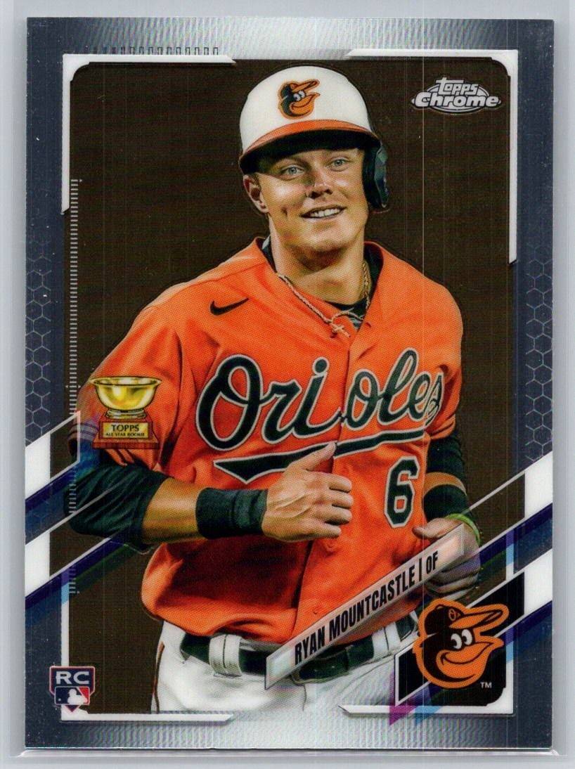 2021 Topps Chrome #63 Ryan Mountcastle