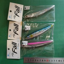 H-7-9 K-Flat Agility Bait Fall 135mm/45g 50g, set of 3. For bluefish. Bulk pur