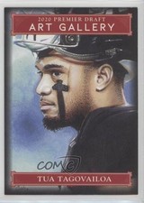 2020 Sage Premier Draft Art Gallery Tua Tagovailoa #AG-1 03rx