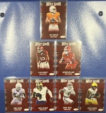SAGE Next Level Football Joey Aguilar Sarratt Williams Haynes Coleman Lot 7 2024
