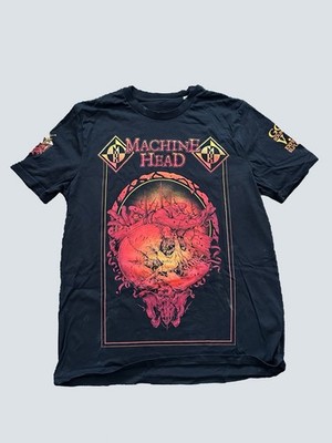 Machine Head Ltd Is Edition Euro/UK Tour VIP 2026 Tee Shirt