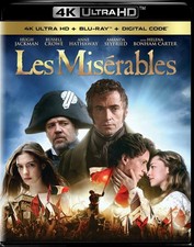Les Mis rables 4K UHD Blu-ray Anne Hathaway NEW