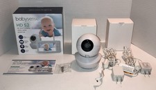 Babysense HD S2 Video Baby Monitor Replacement Camera  2 Adapters - NO SCREEN 