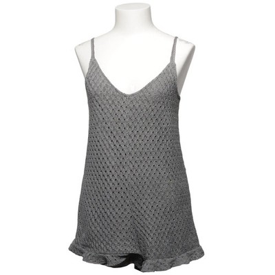 Pull & Bear, Jumpsuit, Größe: M, Grau, Polyester, Sonstiges, Damen #dsZ
