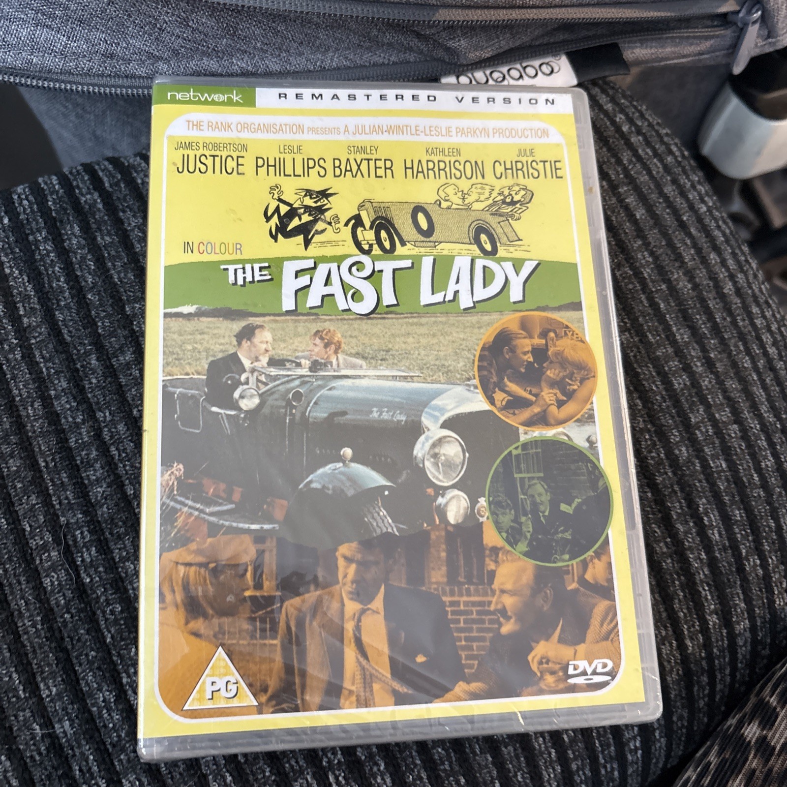 The Fast Lady (DVD, 2004). Brand New And Factory Sealed.