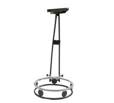 VIINDER Metal Foldable Veena/Veenai Floor Stand Black Free Shipping