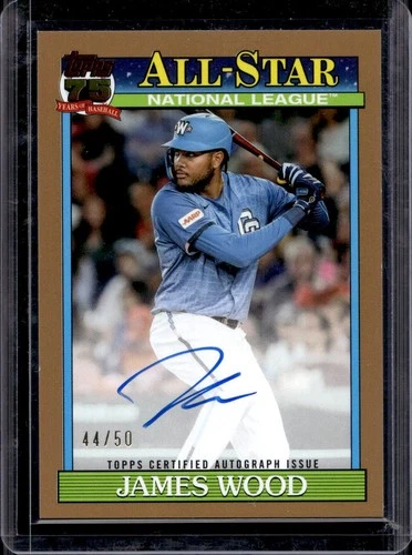 2026 Topps Series 2 James Wood Base (RAW)