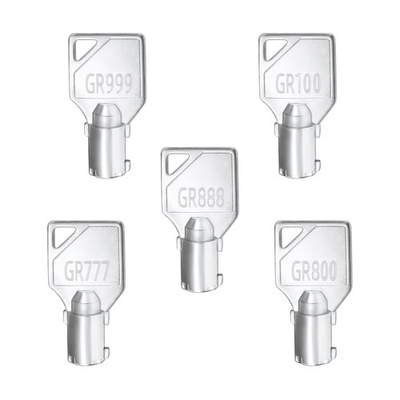 #ad GR777 amp; GR800 amp; GR888 amp; GR100 amp; GR999 Washer Dryer Machine Key for Silver $14.36