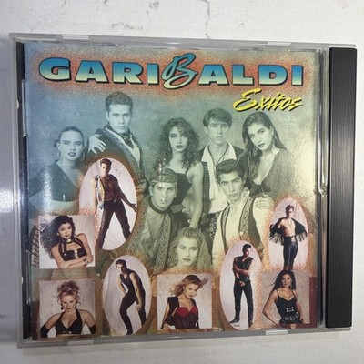 Garibaldi - Cd - Exitos - Latin Electronic Merengue Tropical Pop 1993 Rare