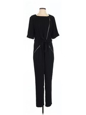 Karen Millen Women Black Jumpsuit 8