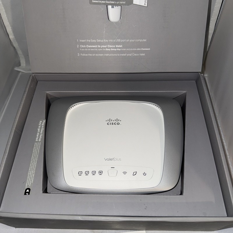 CISCO Valet Plus M20  802.11b/g/n Gigabit Wireless HotSpot Router up to 300Mbps