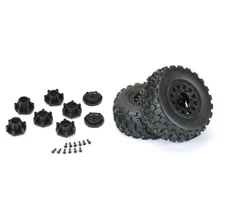 Pro-Line Badlands MX Mounted Front 2.2/3.0 Short Course Truck Tires #10156-10
