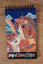 Lisa Frank Dream Writers Small Spiral Notepad Horse