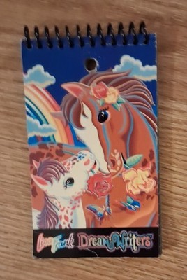 Lisa Frank Dream Writers Small Spiral Notepad Horse