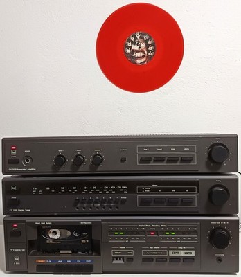Dual HiFi Anlage   CV 1120 Verstärker + CT 1120 Tuner + C 808 Kassettendeck