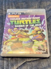 Teenage Mutant Ninja Turtles: Danger of the Ooze (Playstation 3)