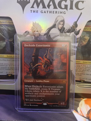 Dockside Extortionist (Foil Etched) Double Masters 2022 Foil