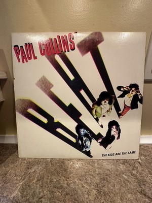 Paul Collins' Beat- The Kids Are The Same- Columbia ARC 36794- Gold Promo Stamp