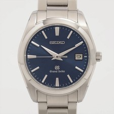 Grand Seiko SBGX065 SS SS QZ blue dial 6 Extra Links