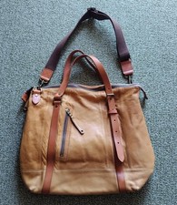 MSPC (Masterpiece) Tote Bag Cowhide Camel-240...