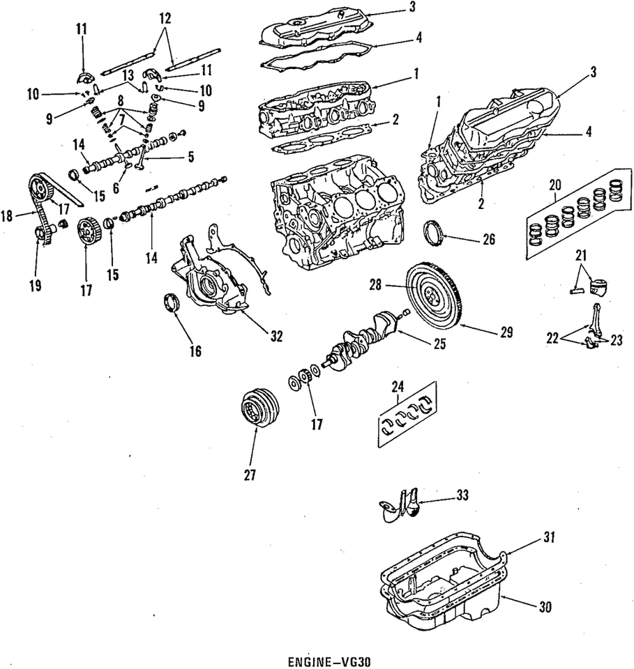 Genuine Nissan Valve Lifter (sold individually) 13231-V5005 - Image 2 of 2