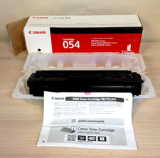 Genuine Canon 054 BLACK Toner Standard Yield for LBP620C MF640C 3024C001 10/2025