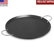 9 Pulgadas Acero Carbono Antiadherente Comal Ideal Tortillas Quesadillas Cocina Nuevo