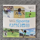 Nintendo Wii Sports Nintendo Wii Manual Multiplayer Sports E