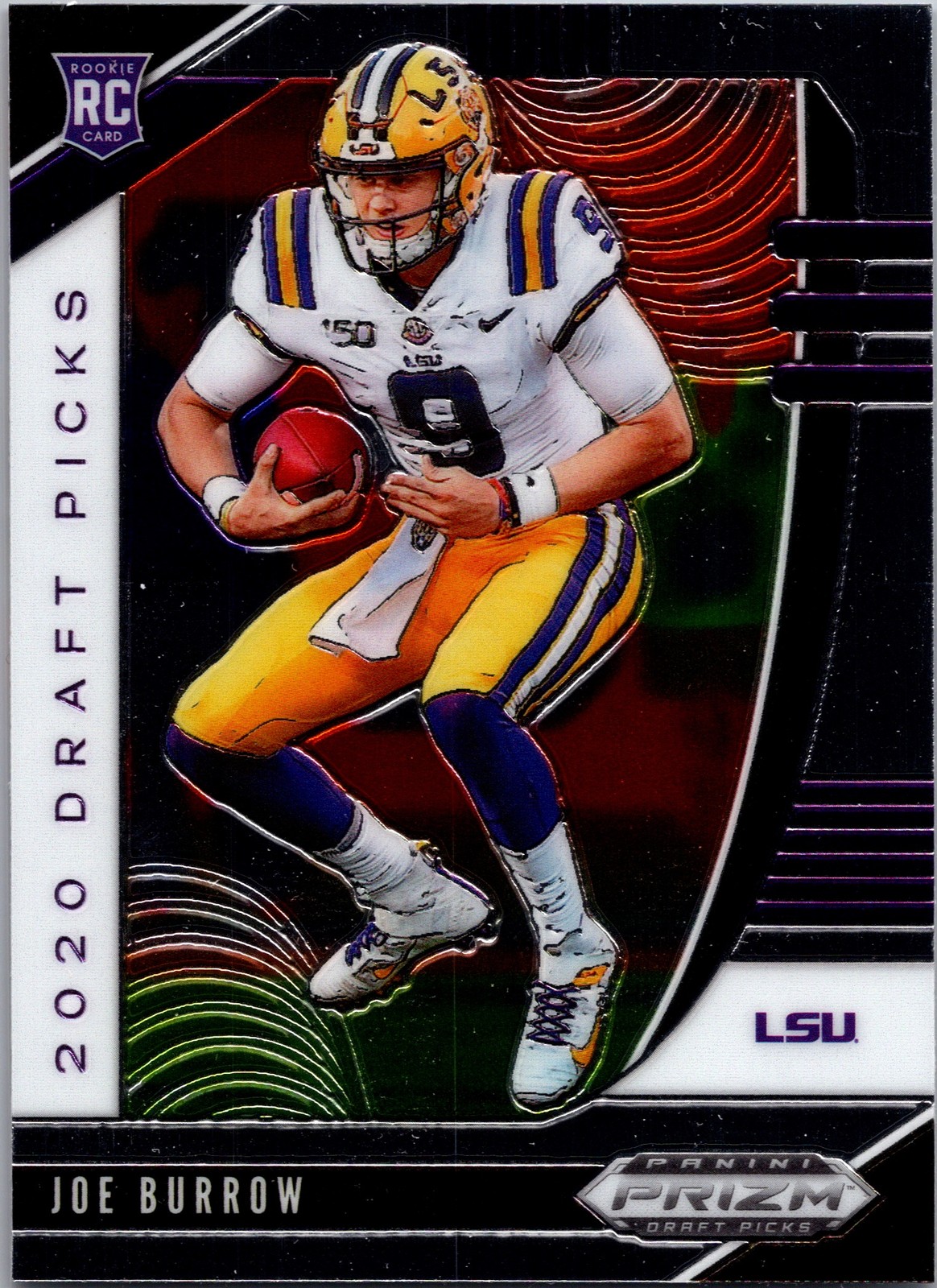 2020 Panini Prizm Draft Picks #105 Joe Burrow